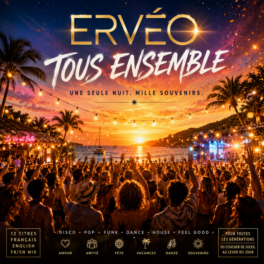 Pochette de l’album Tous Ensemble