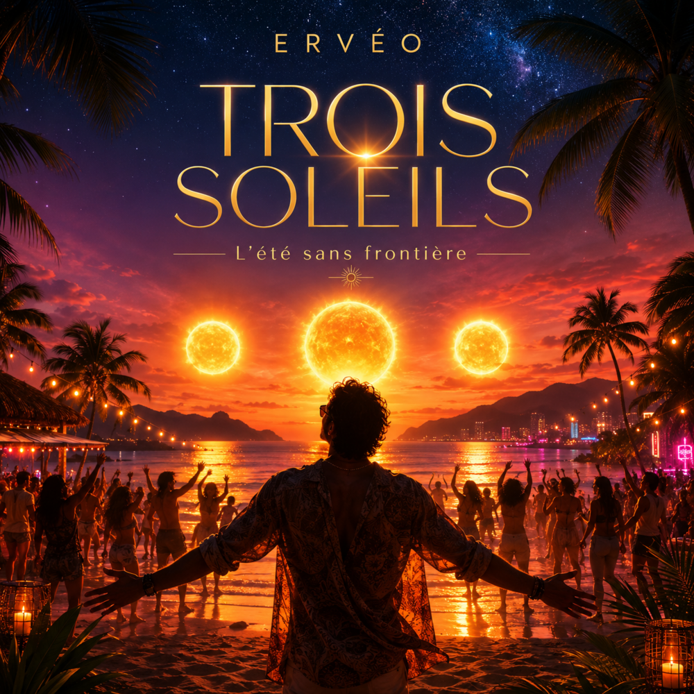 Pochette de l’album Trois Soleils