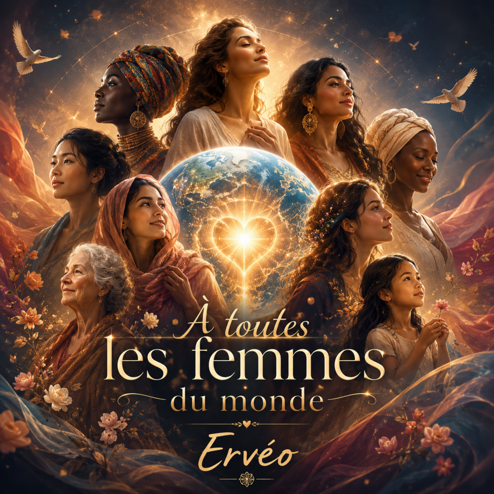 Pochette du single À toutes les femmes du monde
