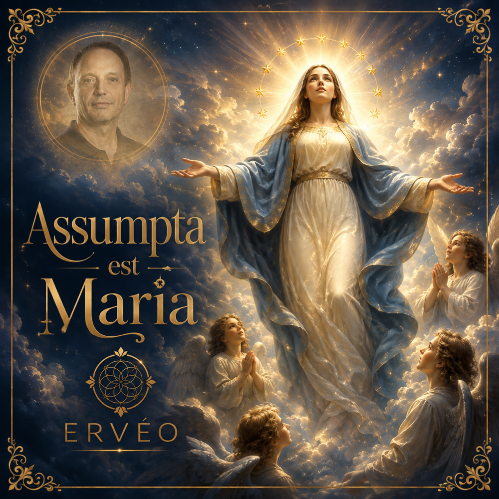 Pochette du single Assumpta est Maria