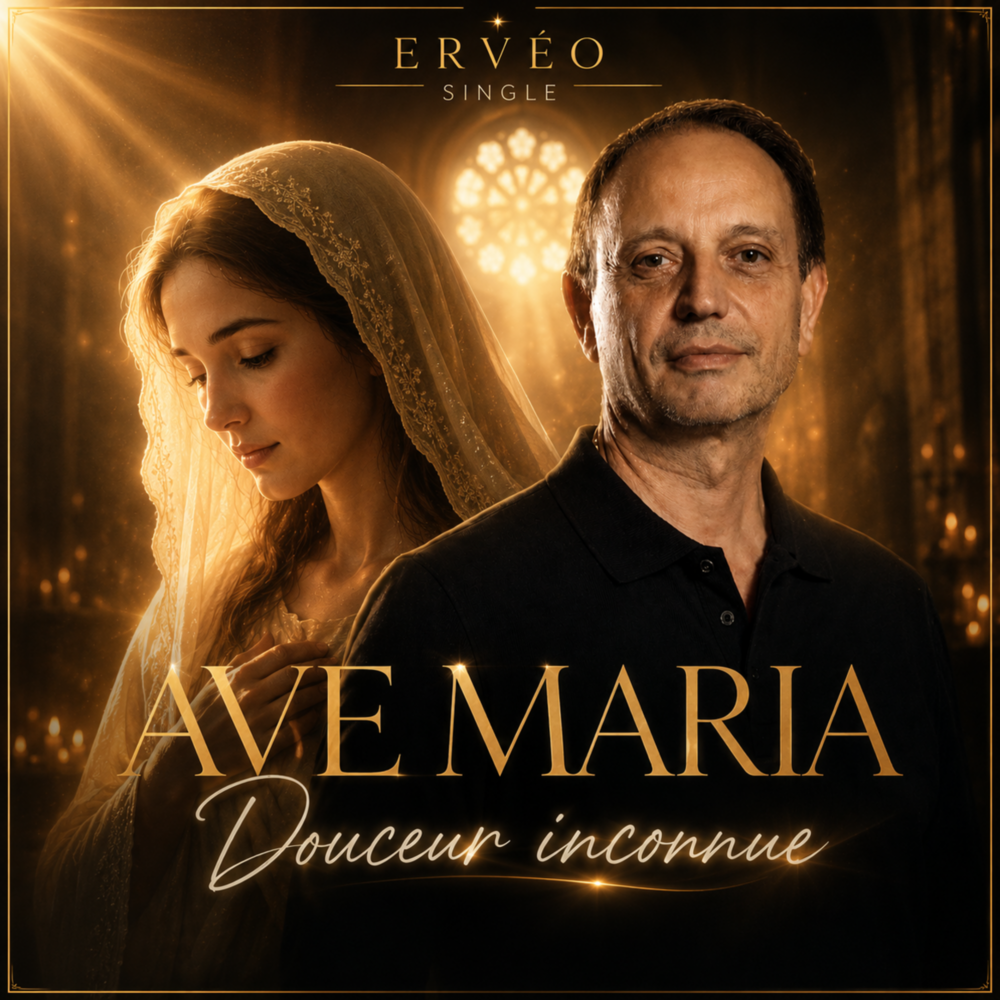 Pochette du single Ave Maria, douceur inconnue