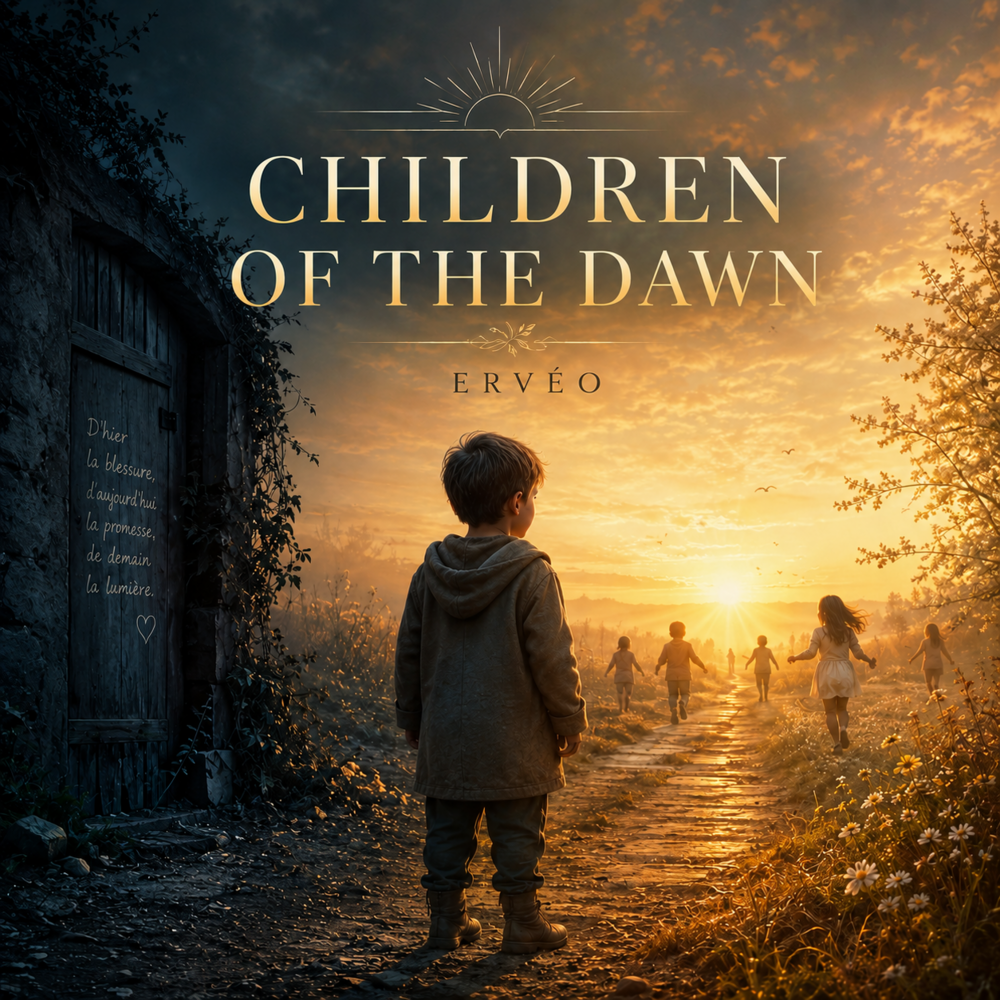 Pochette du single Children of the Dawn
