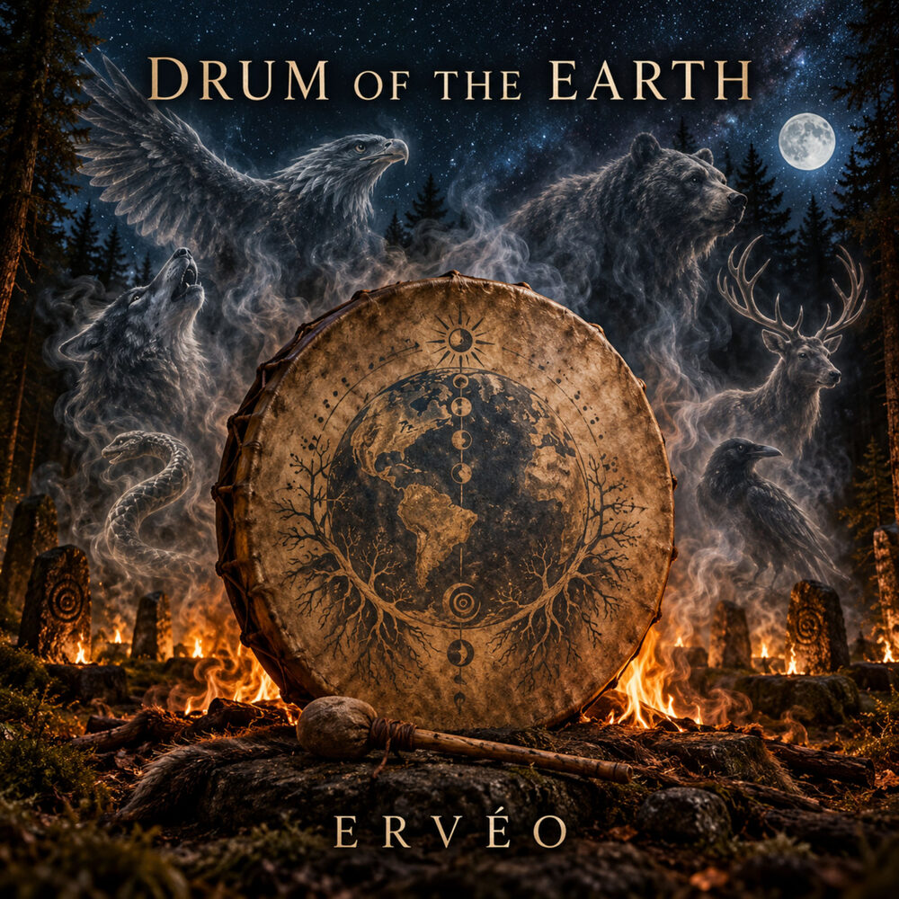 Pochette du single Drum of the Earth