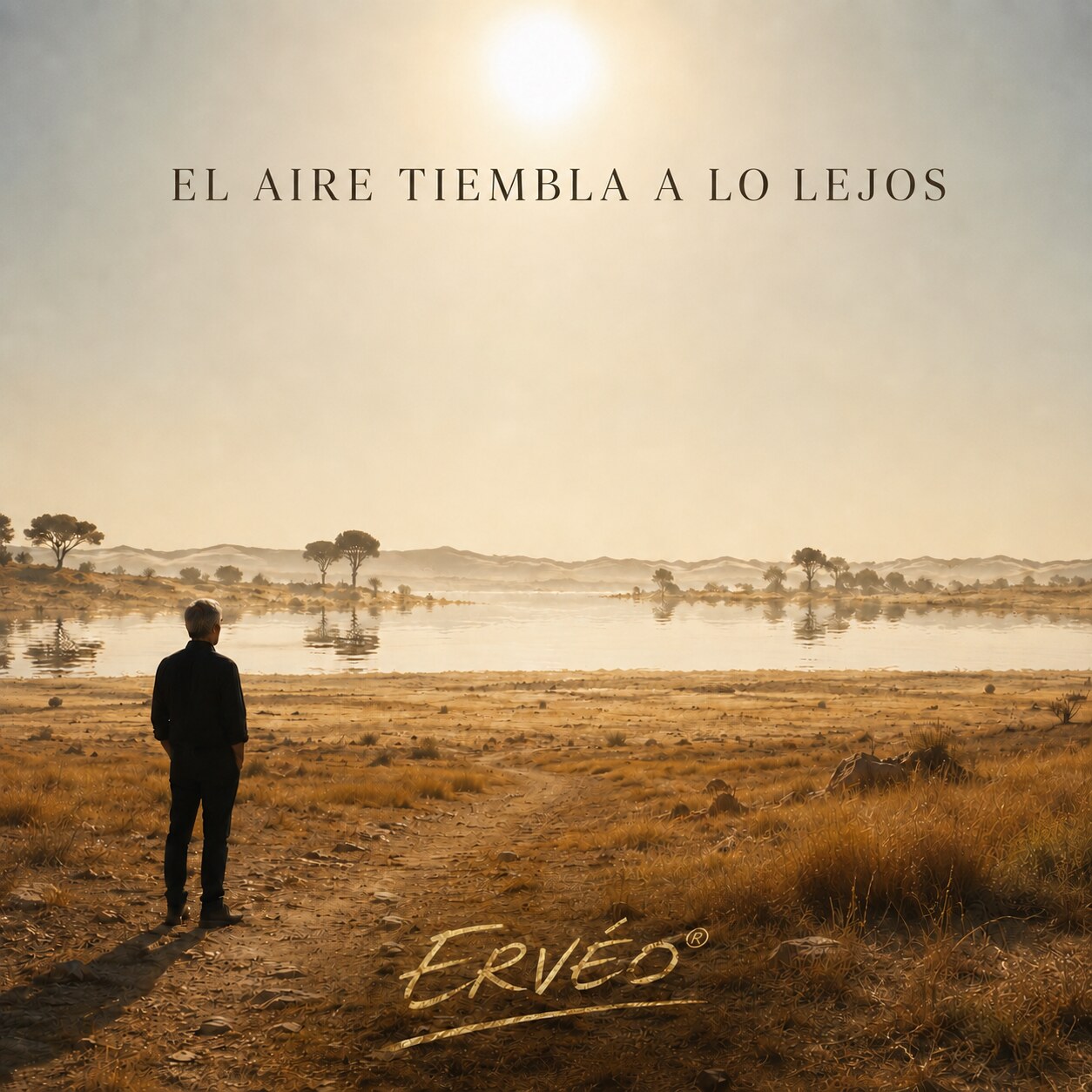 Pochette du single El aire tiembla a lo lejos