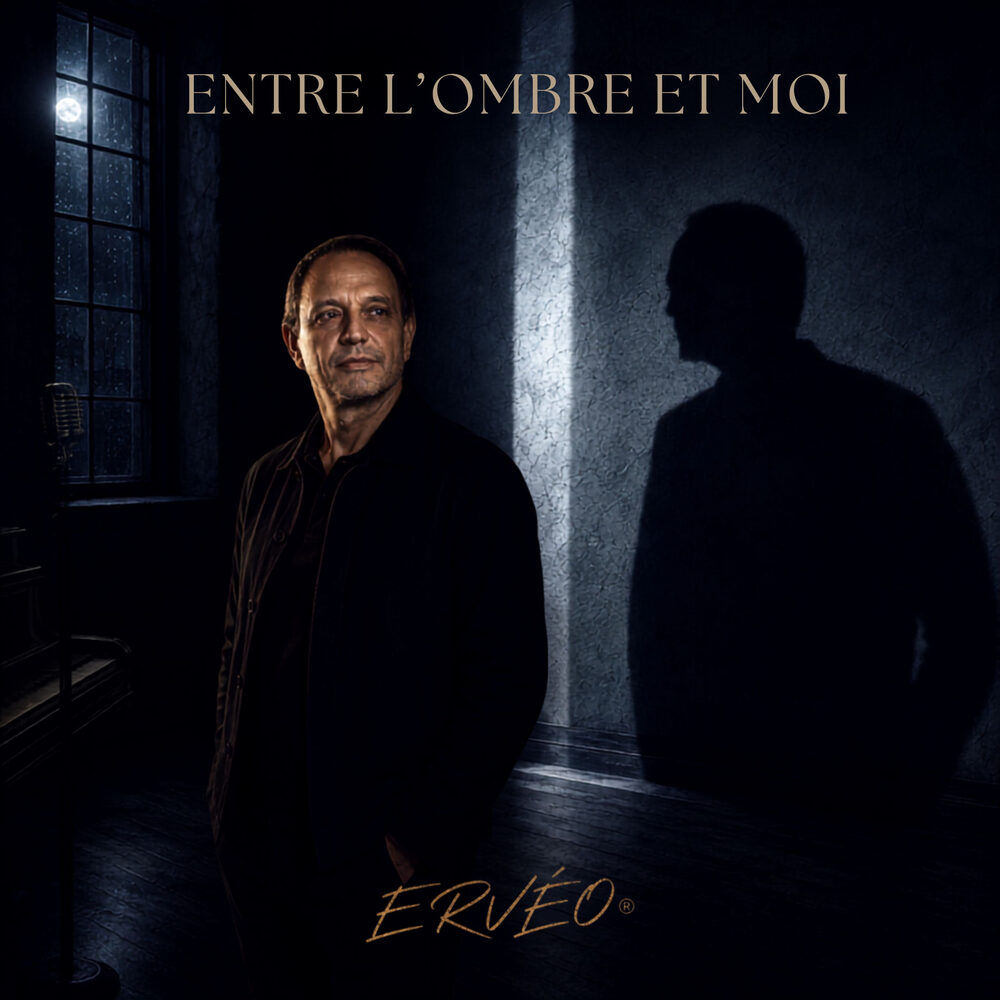 Pochette du single Entre l’ombre et moi