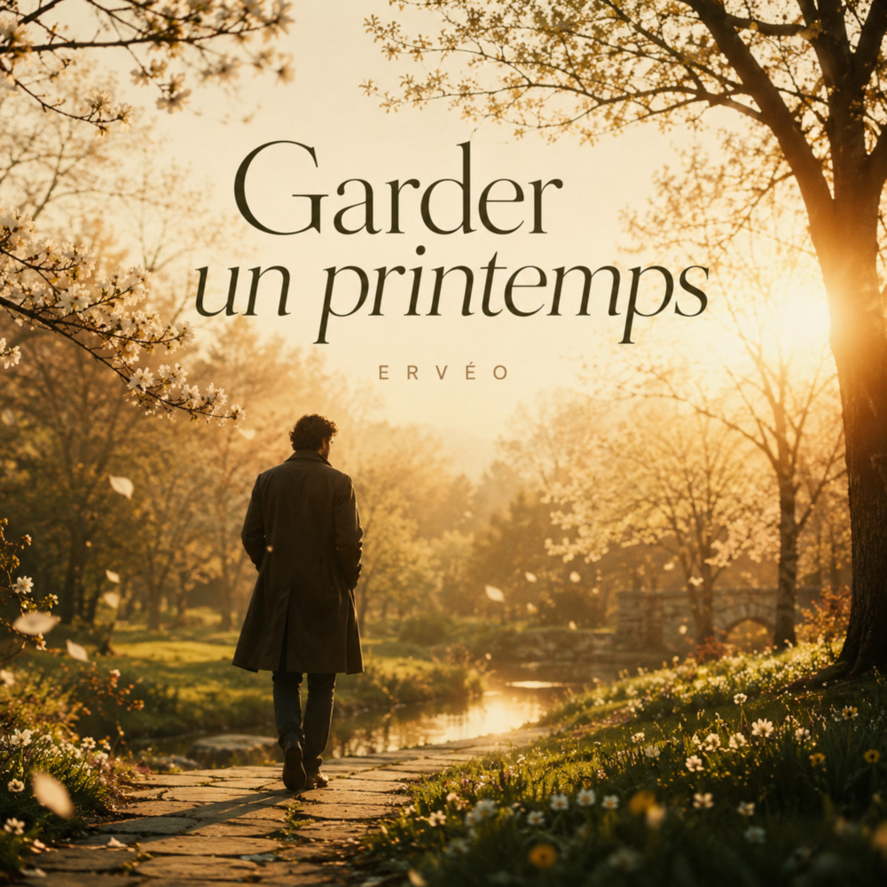 Pochette du single Garder un printemps