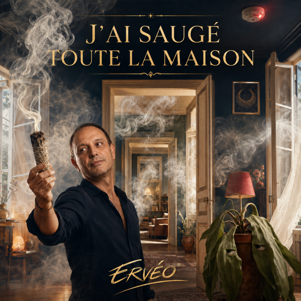 Pochette du single J’ai saugé toute la maison
