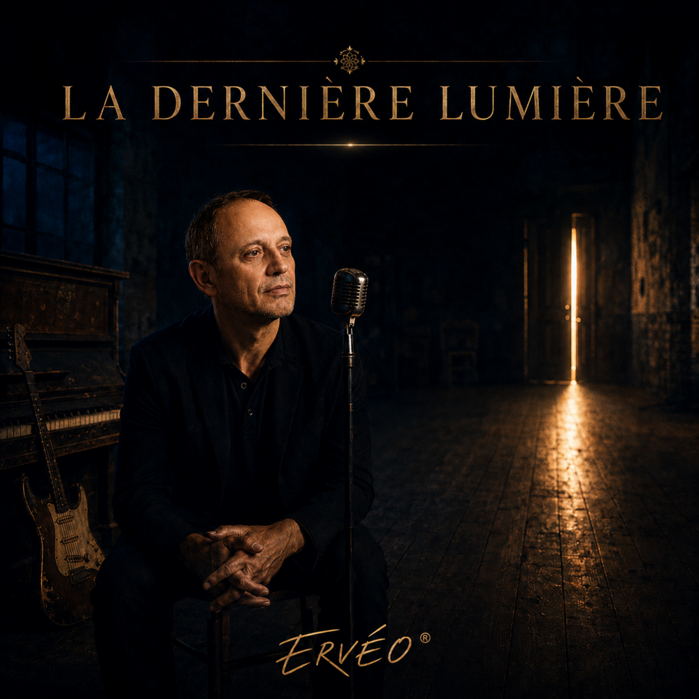 Pochette du single La dernière lumière