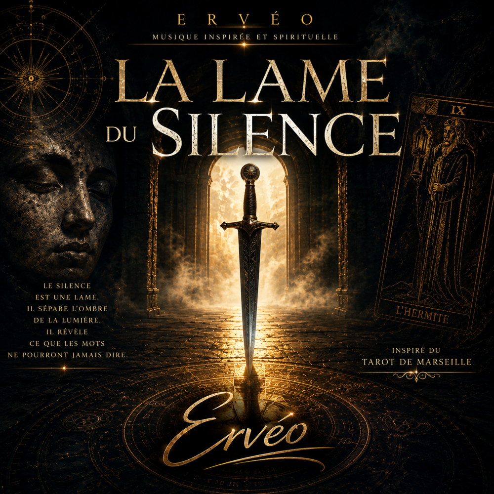 Pochette du single La Lame du Silence