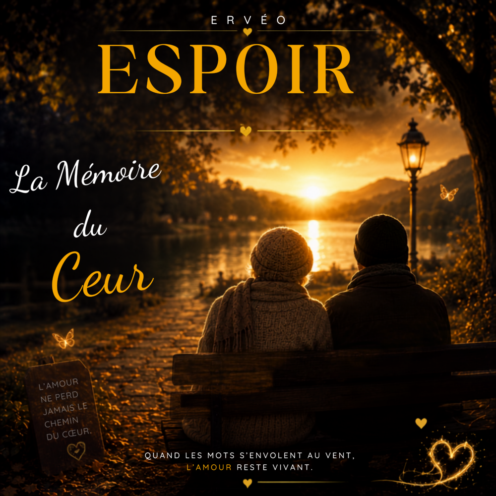 Pochette du single La Mémoire du cœur