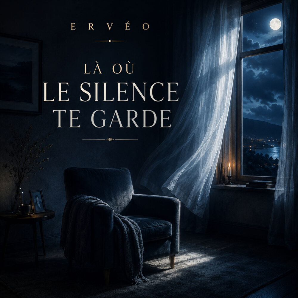 Pochette du single Là où le silence te garde