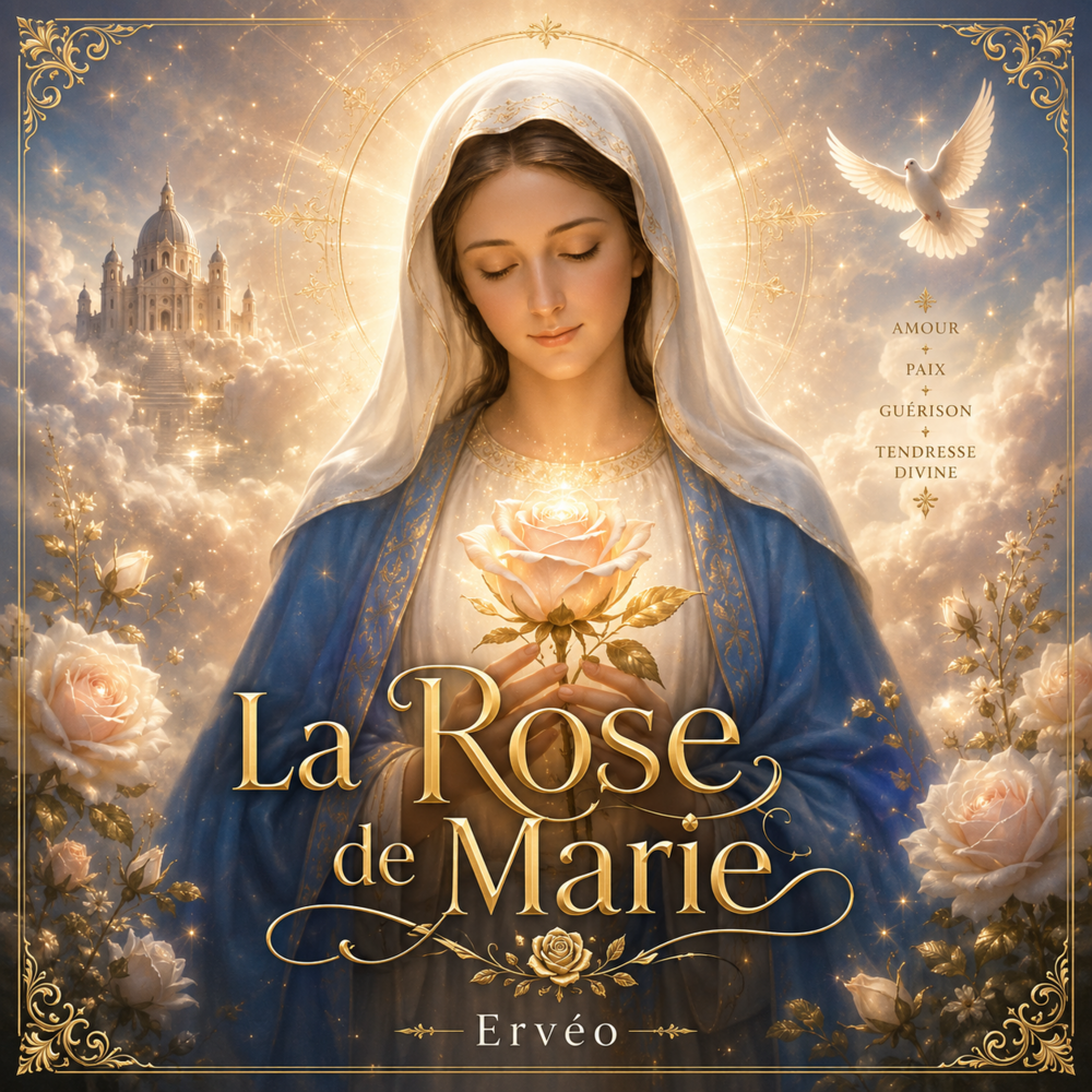 Pochette du single La rose de Marie