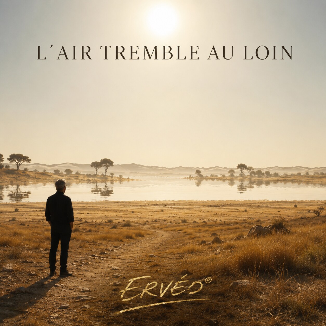 Pochette du single L’air tremble au loin