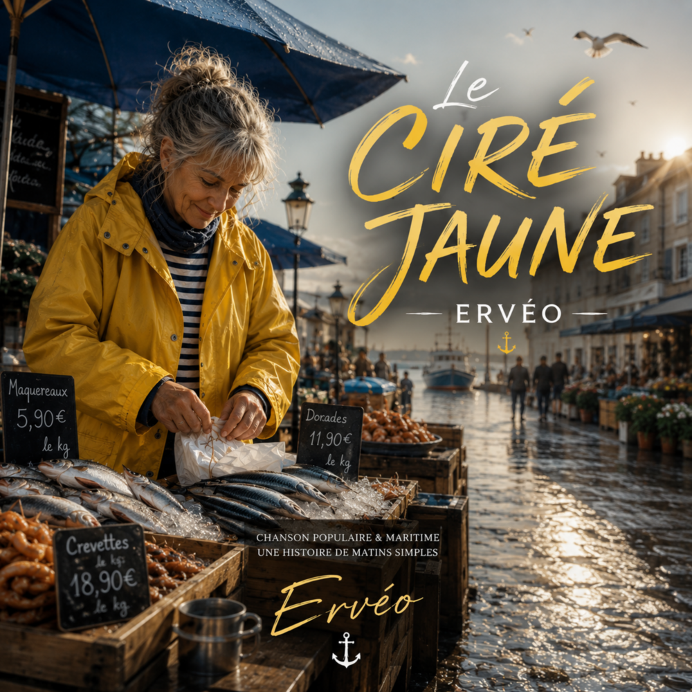 Pochette du single Le Ciré Jaune