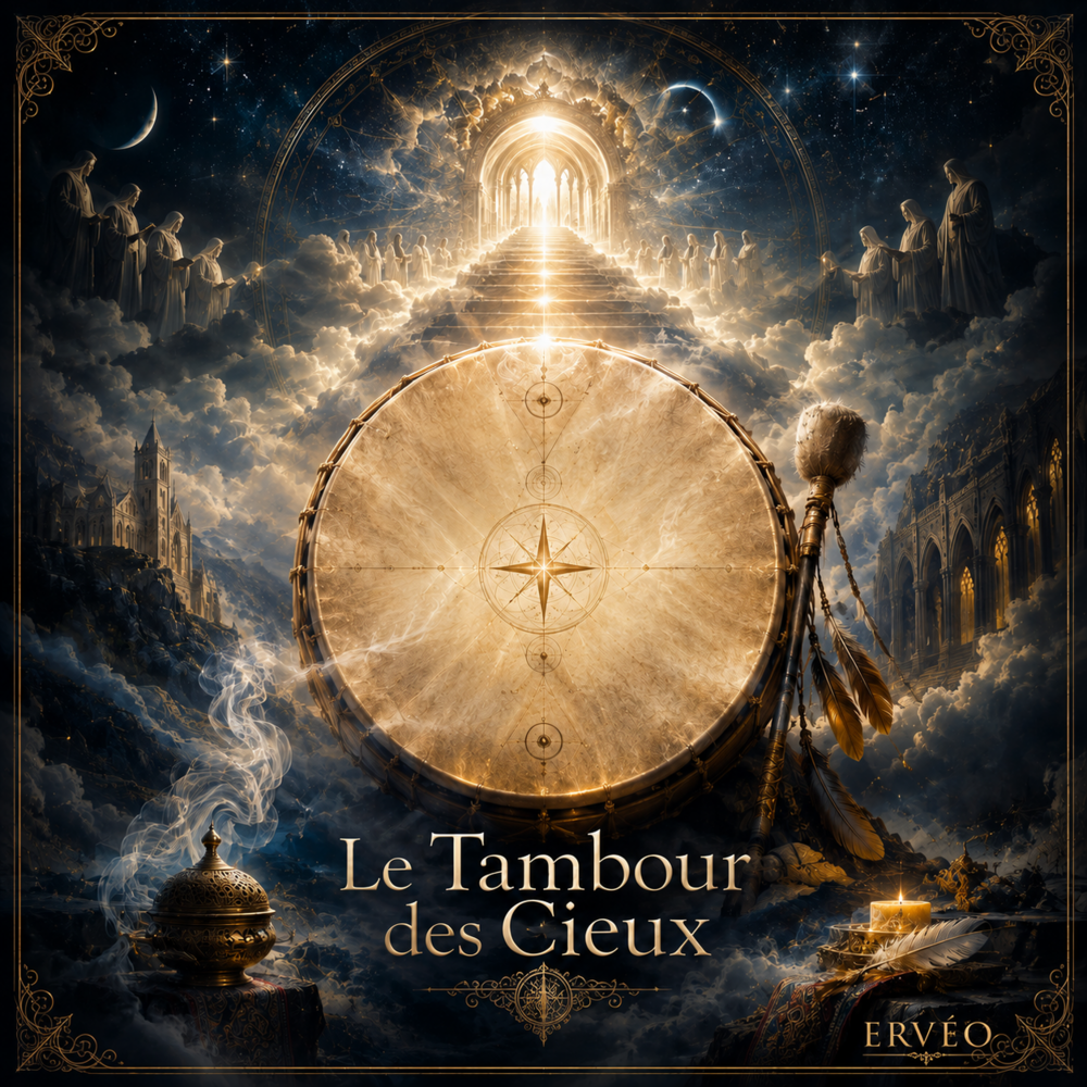 Pochette du single Le Tambour des Cieux