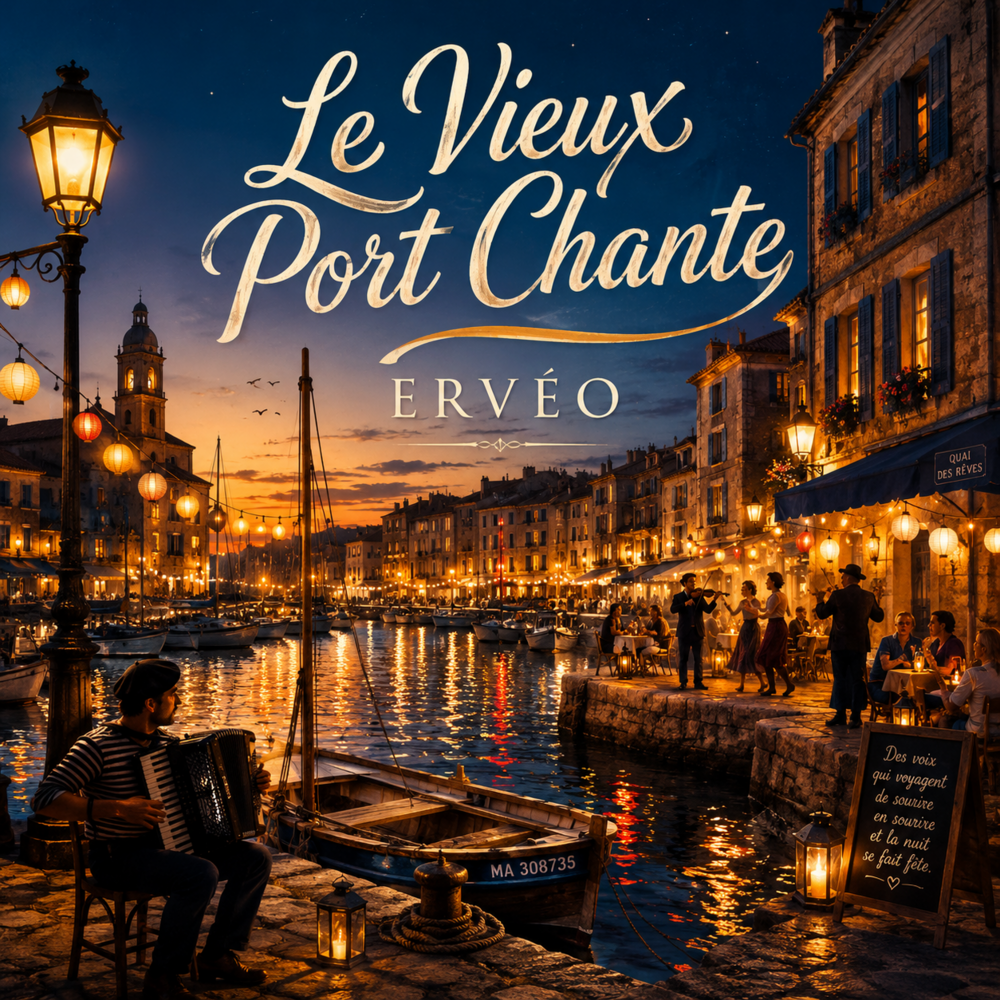 Pochette du single Le Vieux Port Chante