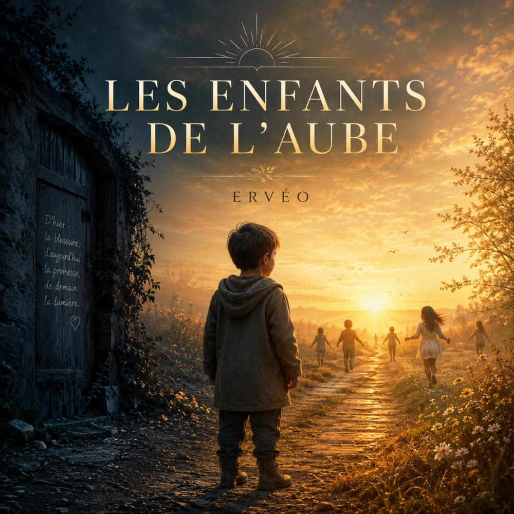 Pochette du single Les Enfants de l’Aube