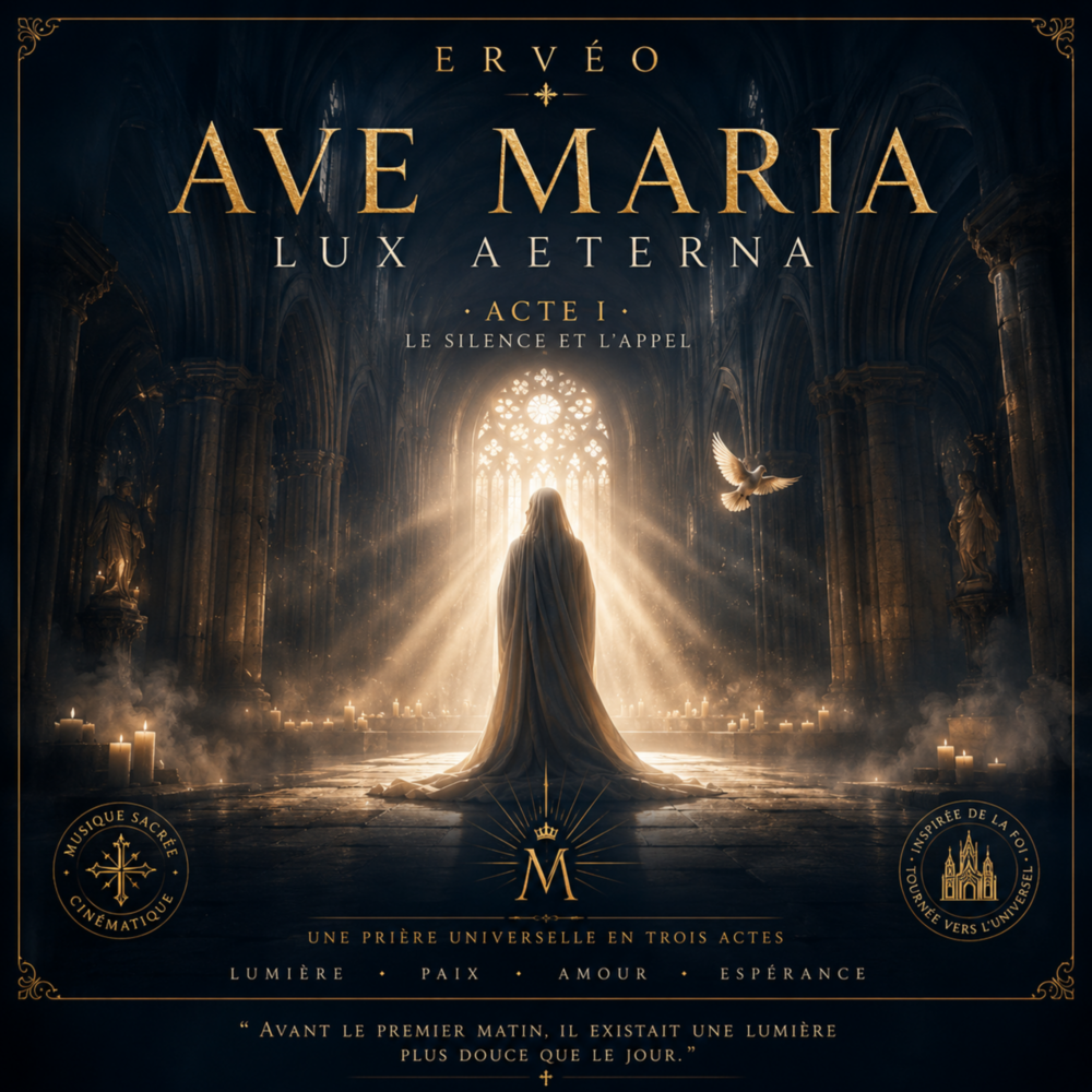 Pochette du single Ave Maria — Lux Aeterna, Acte I