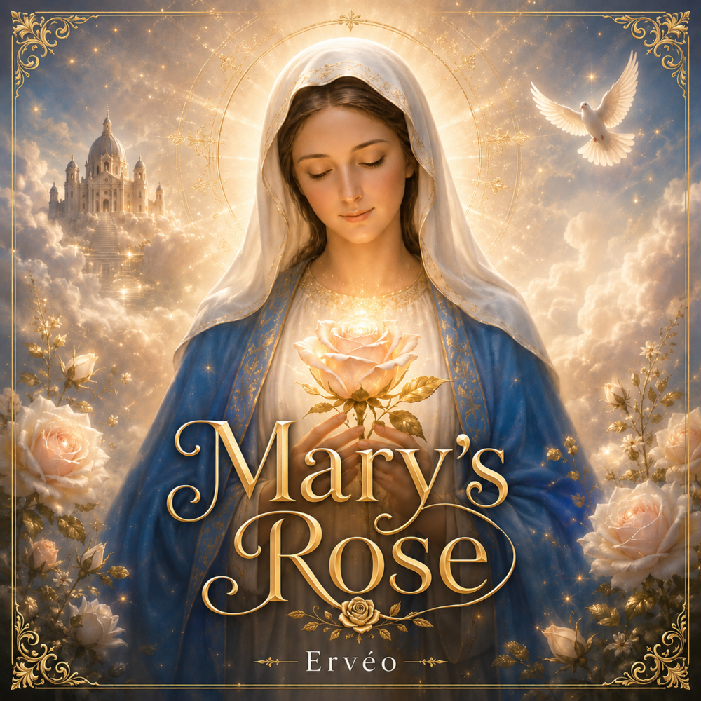 Pochette du single Mary’s Rose