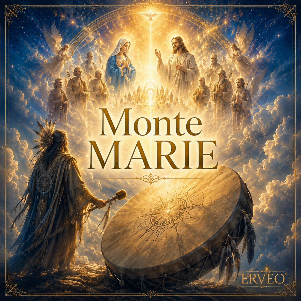 Pochette du single Monte, Marie