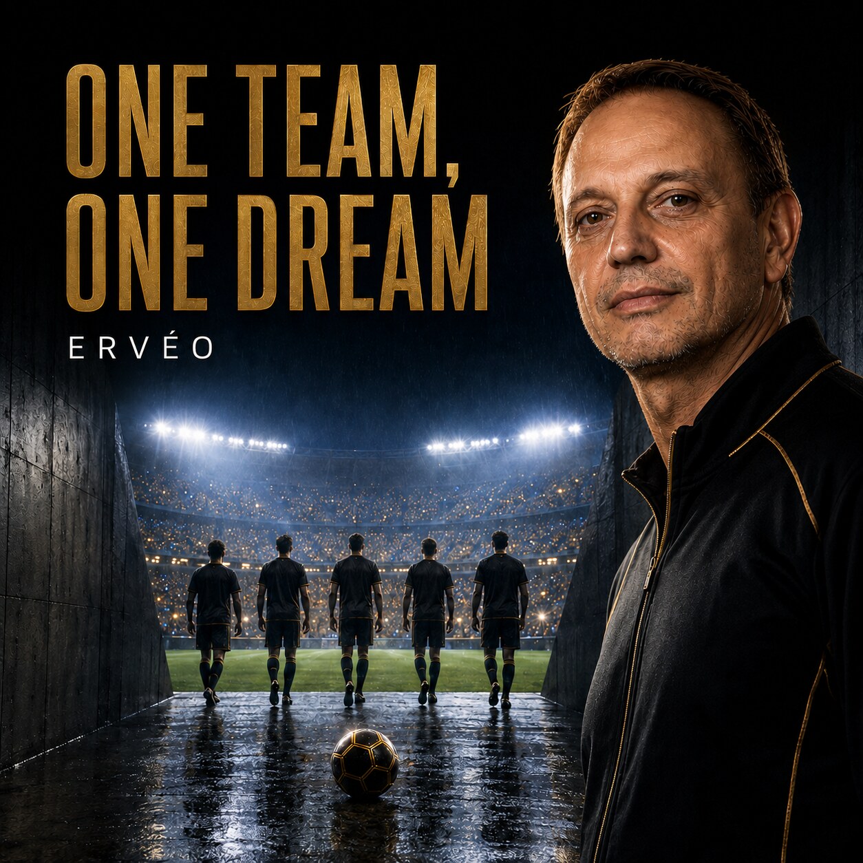Pochette du single One Team, One Dream