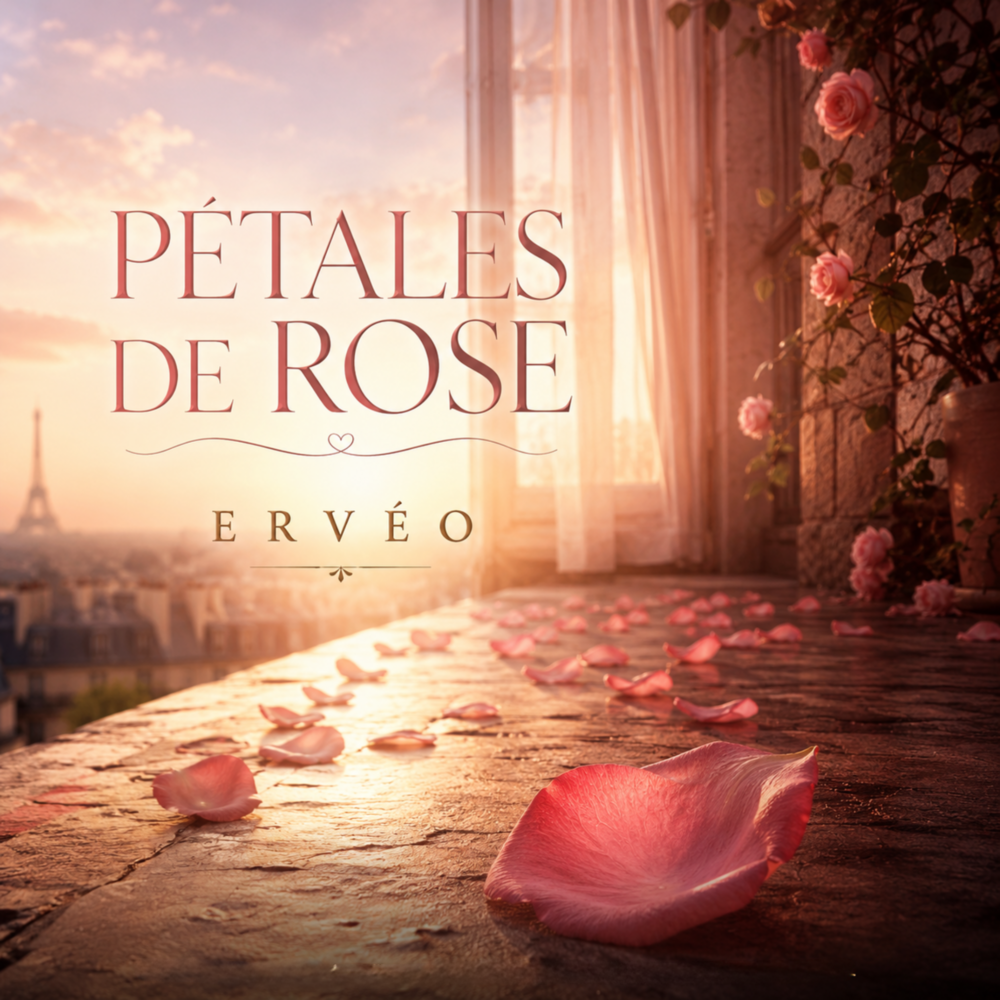 Pochette du single Pétales de rose