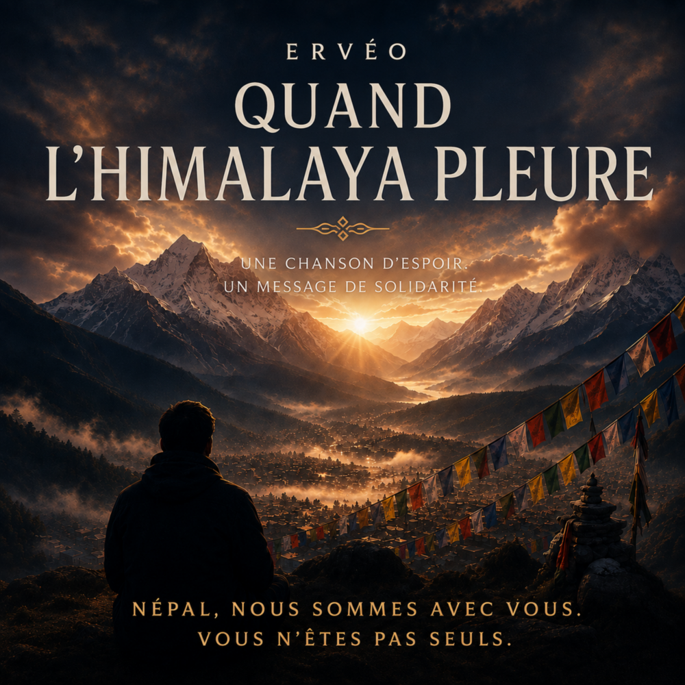 Pochette du single Quand l’Himalaya pleure