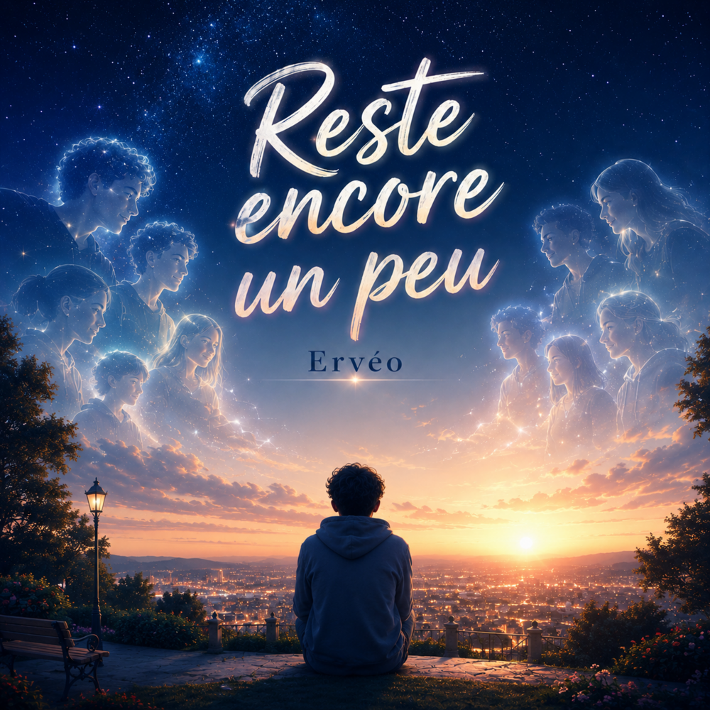 Pochette du single Reste encore un peu