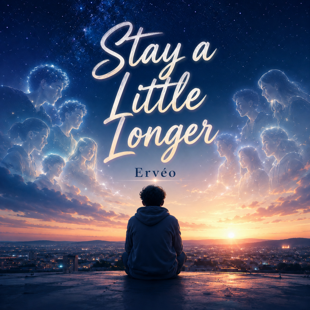 Pochette du single Stay a Little Longer