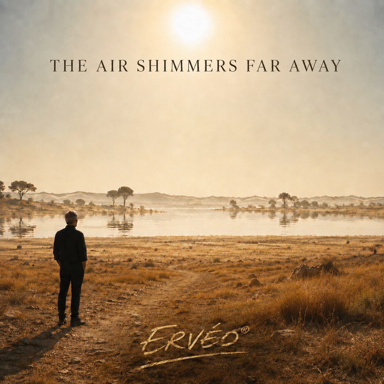 Pochette du single The Air Shimmers Far Away