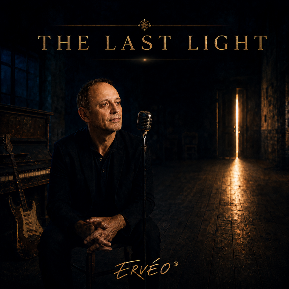 Pochette du single The Last Light