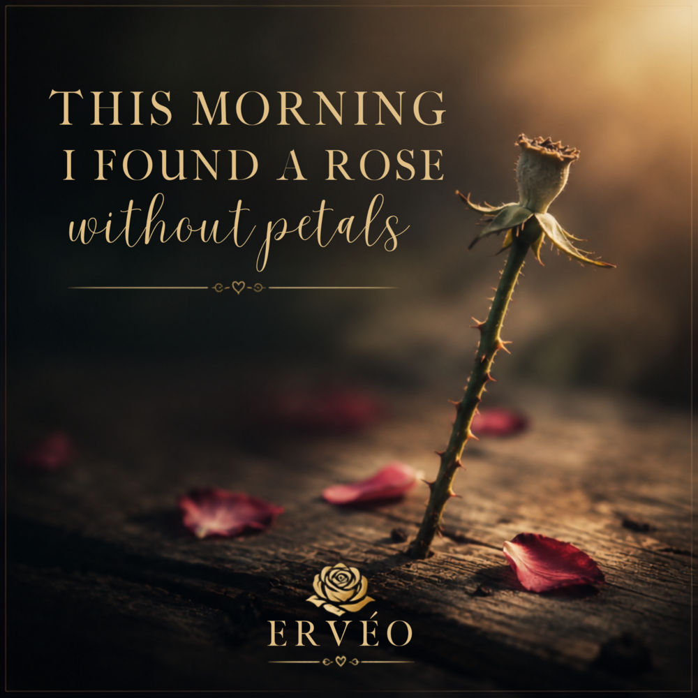 Pochette du single This Morning I Found a Rose Without Petals