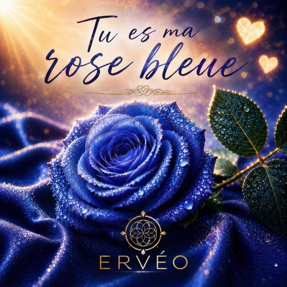 Pochette du single Tu es ma rose bleue