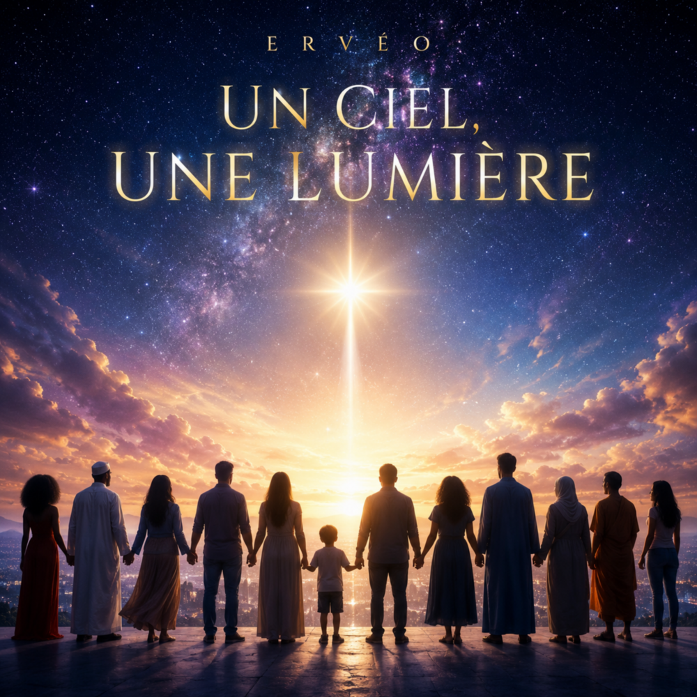 Pochette du single Un Ciel, Une Lumière