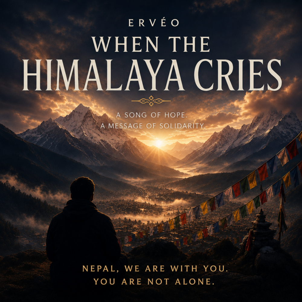 Pochette du single When the Himalaya Cries