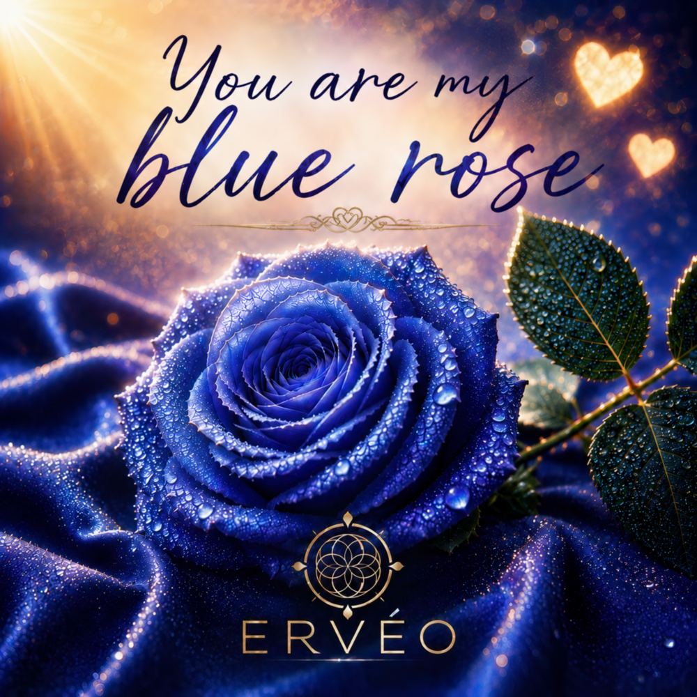 Pochette du single You Are My Blue Rose